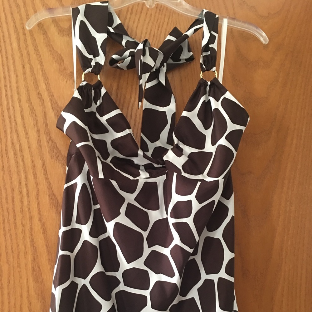 Open back top
